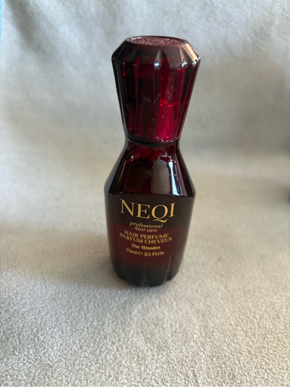 NEQI Professional Hair Perfume The Wooden 2.5oz Vegan Hair Fragrance Brand New!!